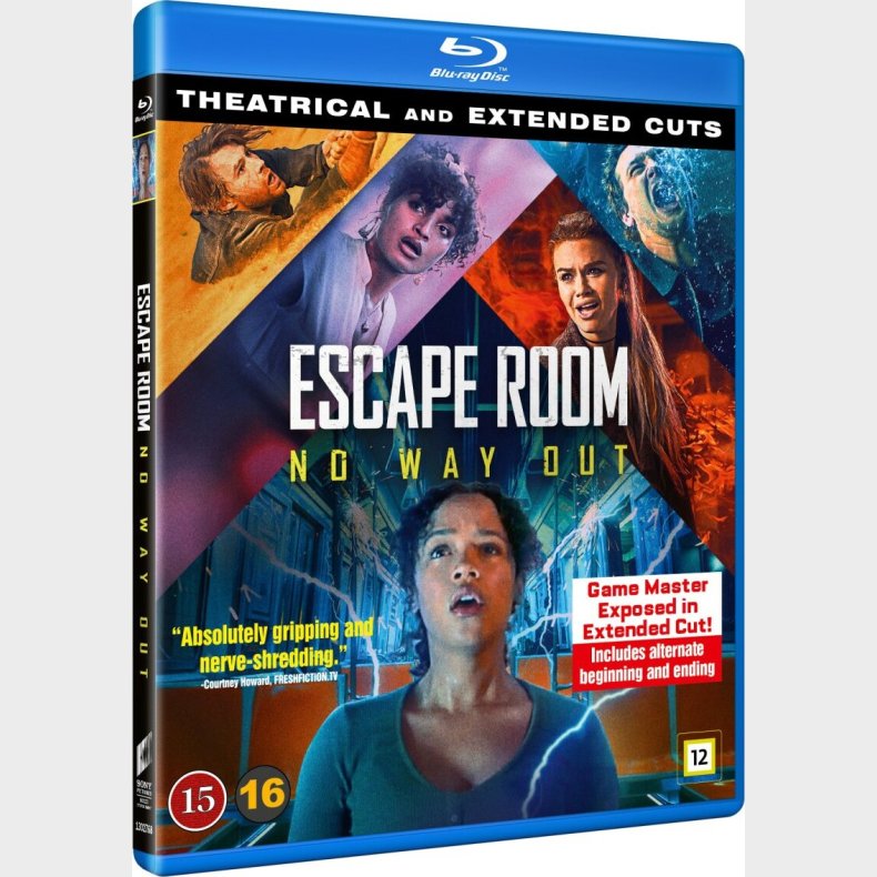 Escape Room 2: No Way Out - Blu-Ray
