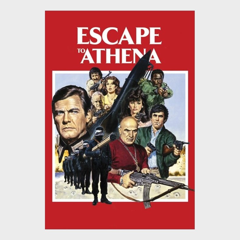 Escape To Athena - Blu-Ray