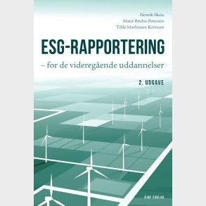 Esg-rapportering - Henrik Skou - Bog