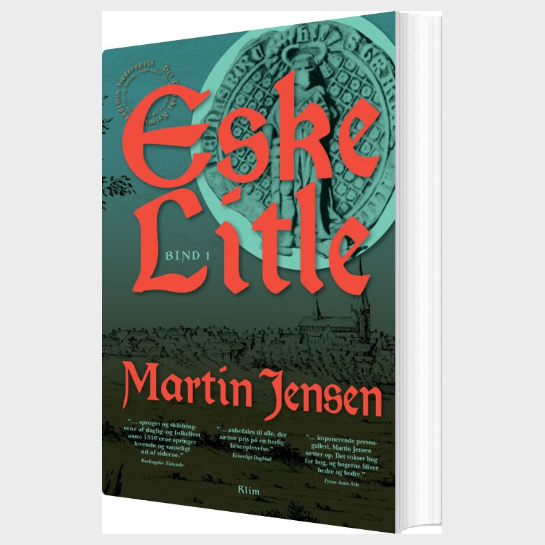 Eske Litle I - Martin Jensen - Bog