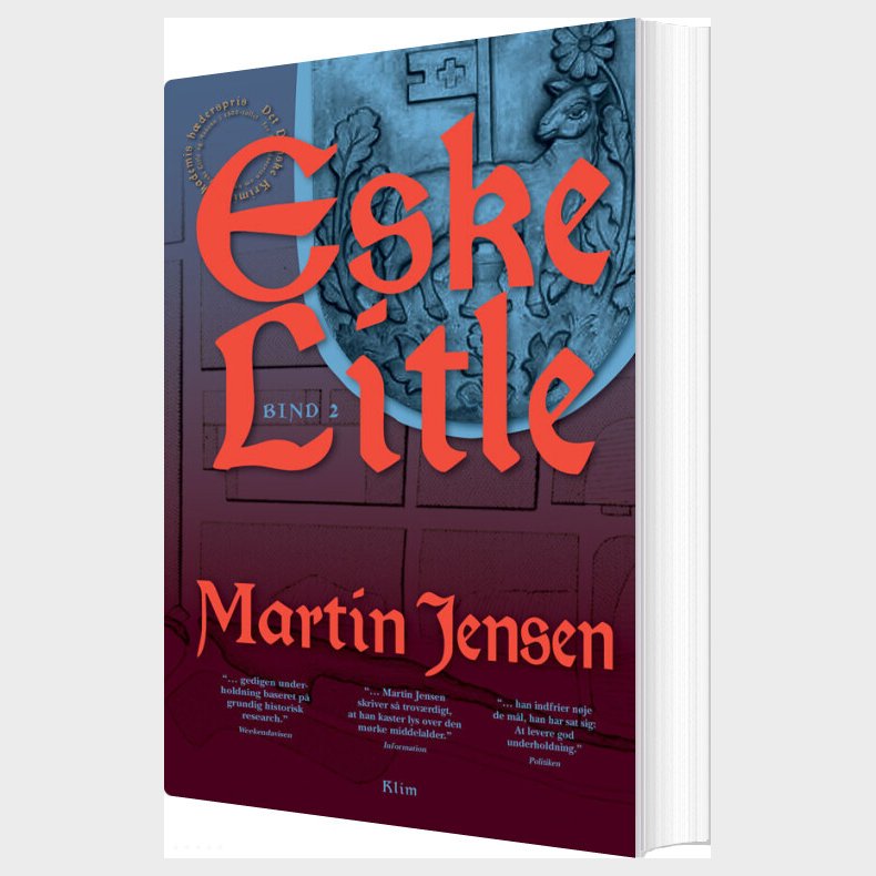 Eske Litle Ii - Martin Jensen - Bog