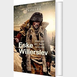 Eske Willerslev - Eske Willerslev - Bog