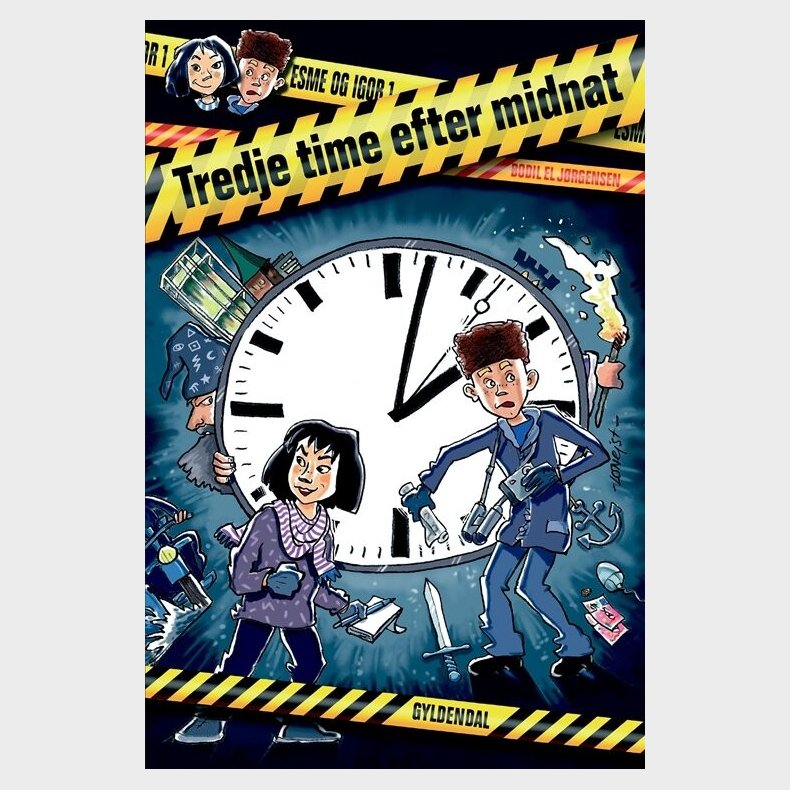 Esme Og Igor 1 - Tredje Time Efter Midnat - Bodil El Jrgensen - Bog