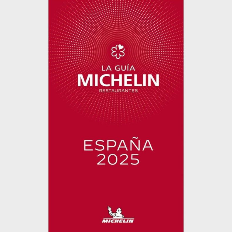 Espana 2025, Michelin Restaurants - English book