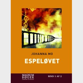 Espel�vet (storskrift) - Johanna Mo - Bog