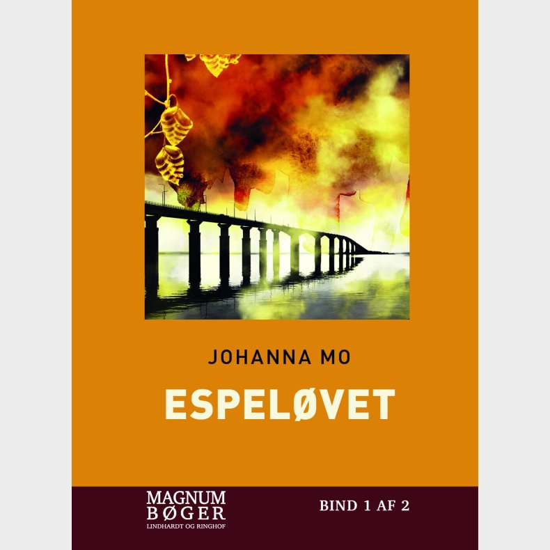 Espel�vet (storskrift) - Johanna Mo - Bog