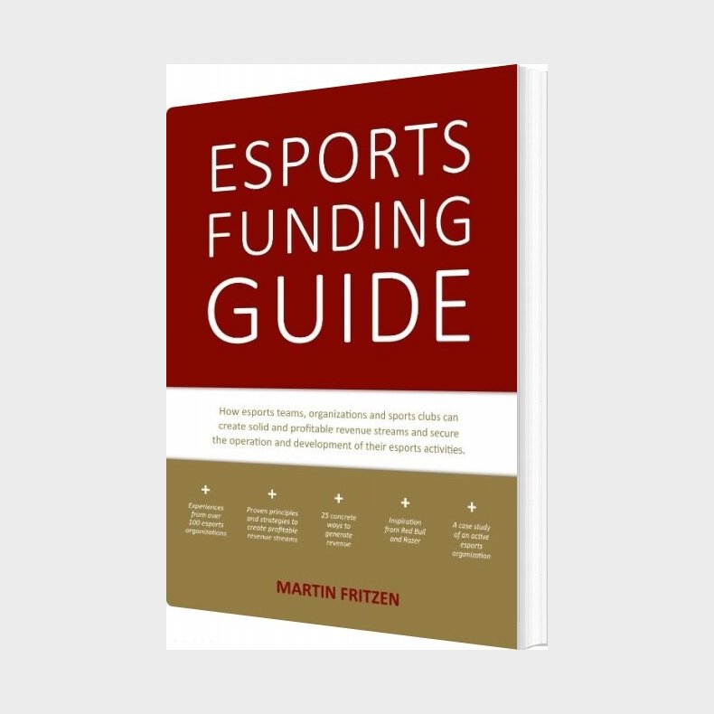 Esports Funding Guide - Martin Fritzen - English Book
