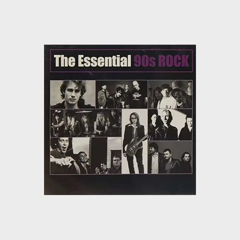 Essential 90s Rock - CD