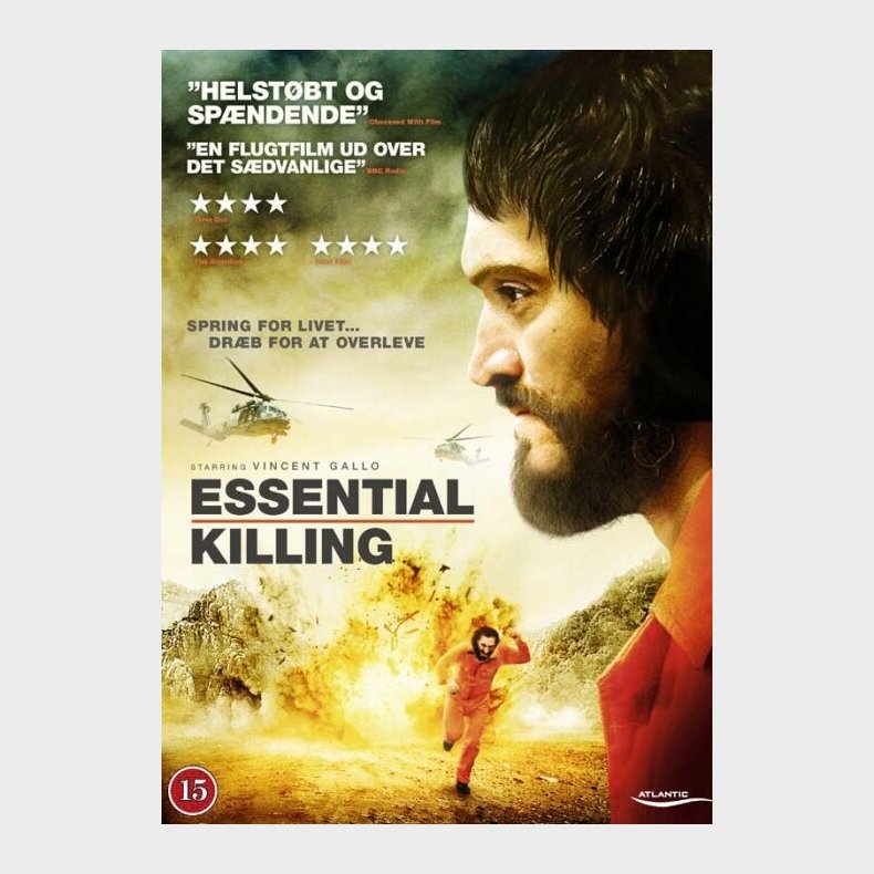 Essential Killing - DVD - Film