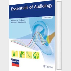 Essentials Of Audiology - Stanley A. Gelfand - English Book