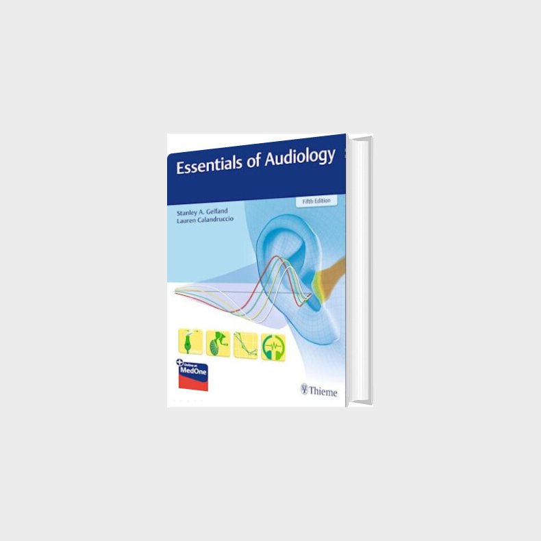 Essentials Of Audiology - Stanley A. Gelfand - English Book