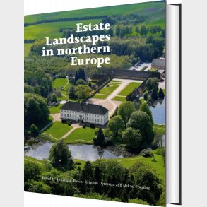 Estate Landscapes In Northern Europe - Jonathan Finch - English Book