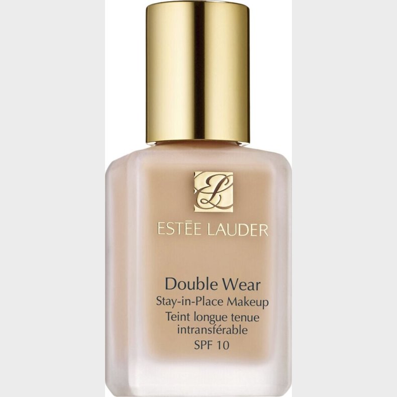 Este Lauder - Double Wear Stay-in-place Makeup Spf10 - 1c0 Shell