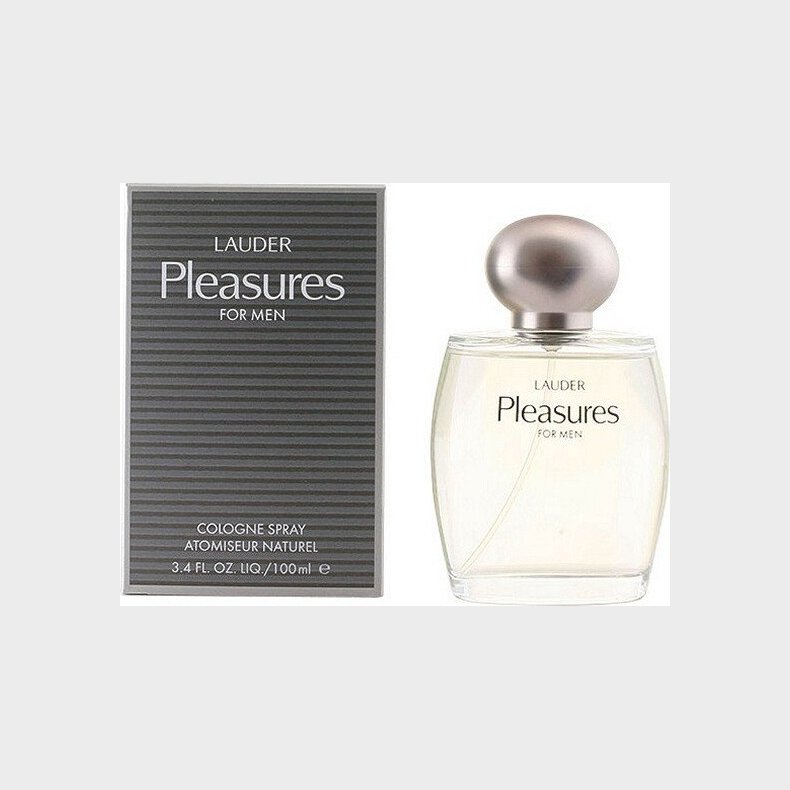 Estee Lauder Herreparfume - Pleasures For Men Edc 100 Ml