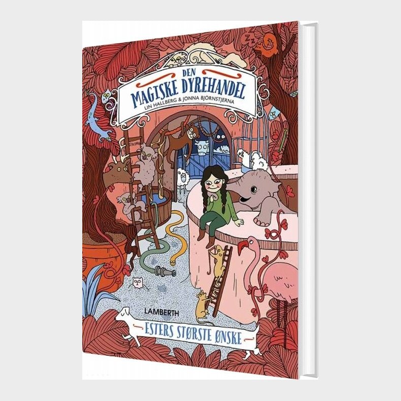 Esters St�rste �nske - Lin Hallberg - Bog