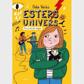 Esters Univers 2 - Tre Er �n For Meget - Oda Valle - Bog