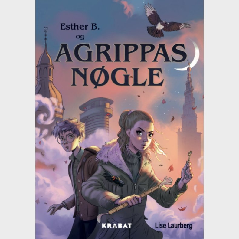 Esther B. Og Agrippas N�gle - Lise Laurberg - Bog