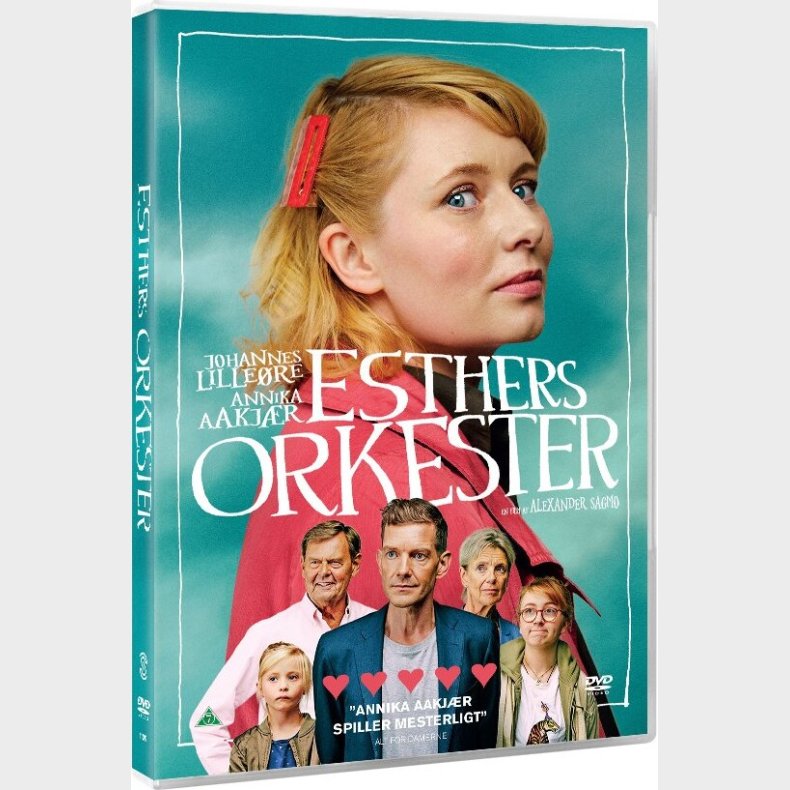 Esthers Orkester - DVD - Film