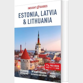 Insight Guides - Estonia, Latvia & Lithuania - English book