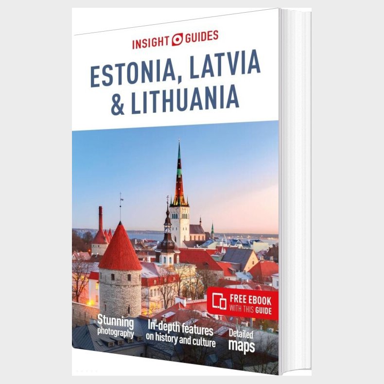 Insight Guides - Estonia, Latvia & Lithuania - English book