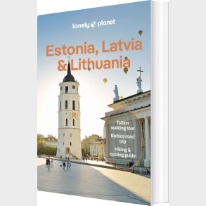 Estonia, Latvia & Lithuania - Lonely Planet  - English book