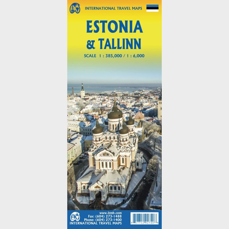 Estonia & Tallinn - English book