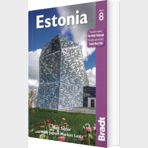 Bradt - Estonia - Neil Taylor - English Book