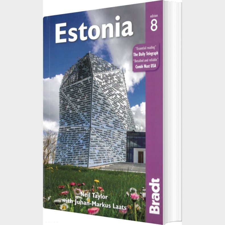 Bradt - Estonia - Neil Taylor - English Book