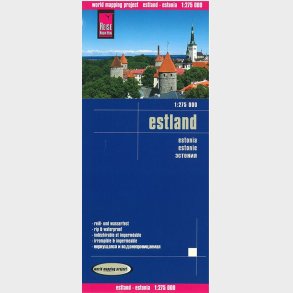 Estonia - Reise Know-how - English book