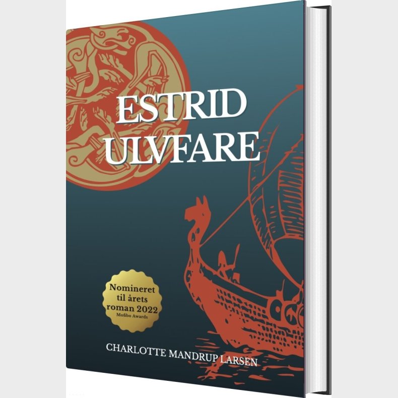 Estrid Ulvfare - Charlotte Mandrup Larsen - Bog