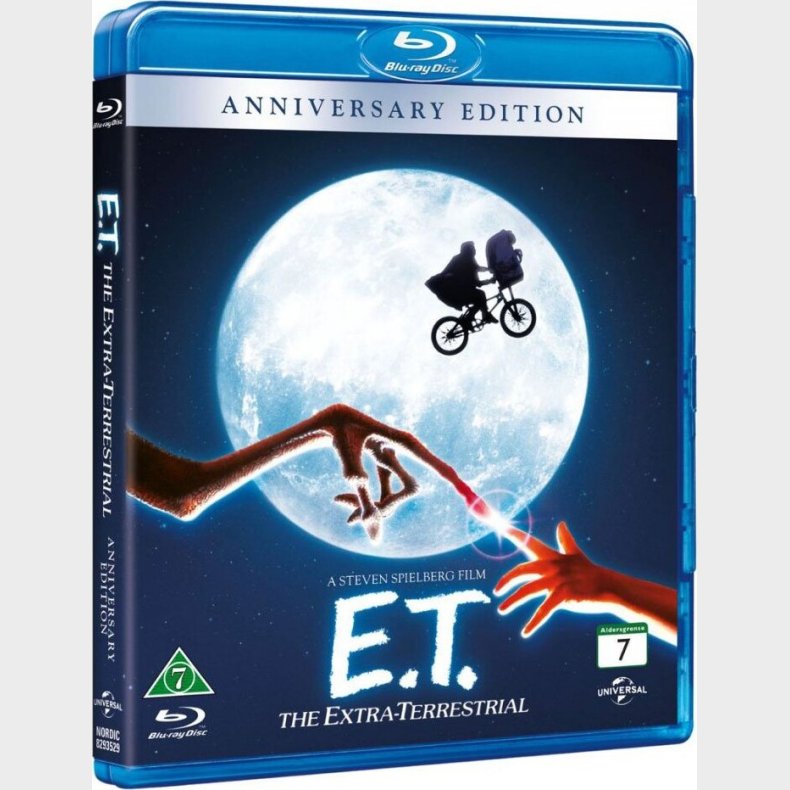 E.t. Film - The Extra-terrestrial - Blu-Ray