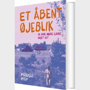 Et �bent �jeblik - Pernille Ipsen - Bog