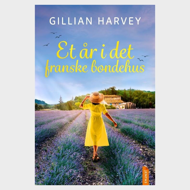 Et �r I Det Franske Bondehus - Gillian Harvey - Bog