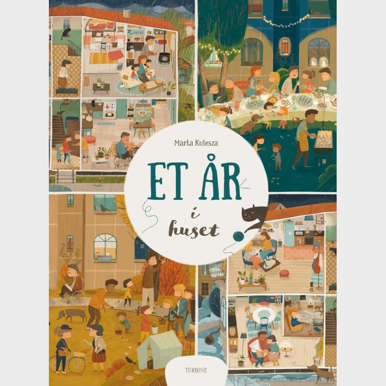 Et �r I Huset - Marta Kulesza - Bog