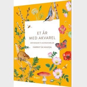 Et r Med Akvarel - Harriet De Winton - Bog