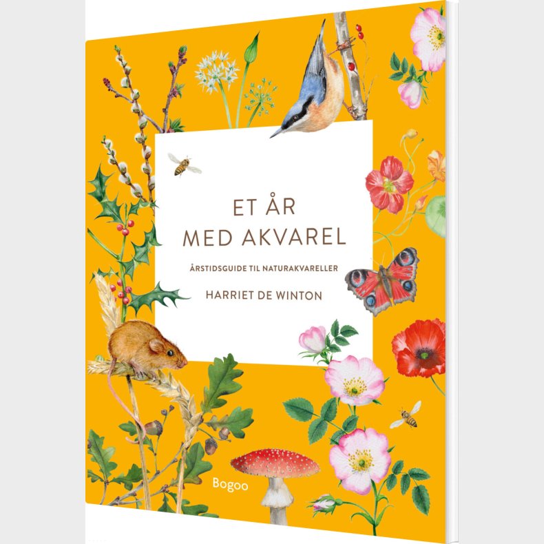 Et r Med Akvarel - Harriet De Winton - Bog