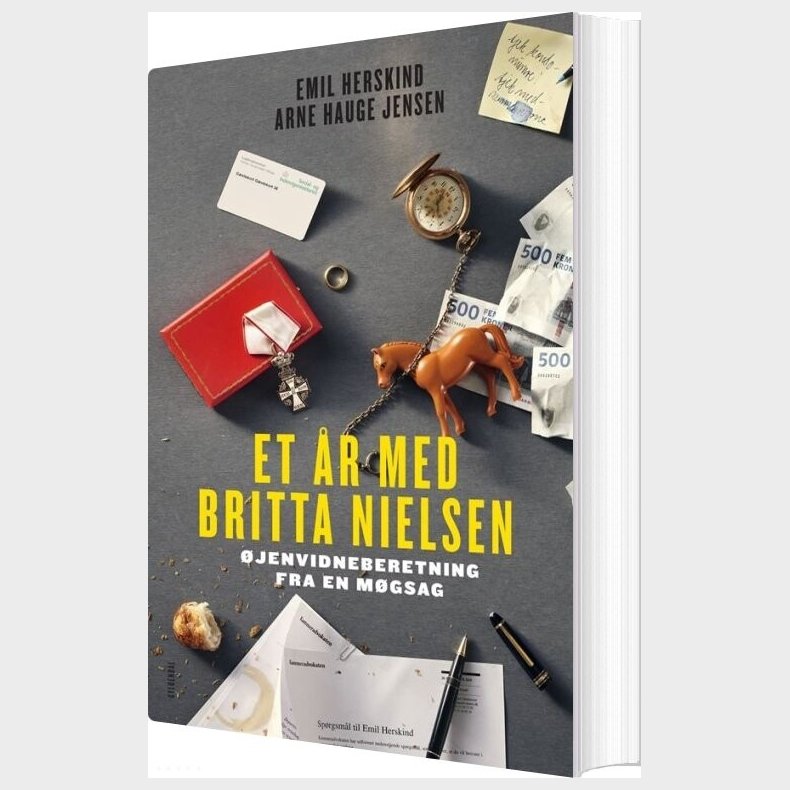 Et �r Med Britta Nielsen - Emil Herskind - Bog