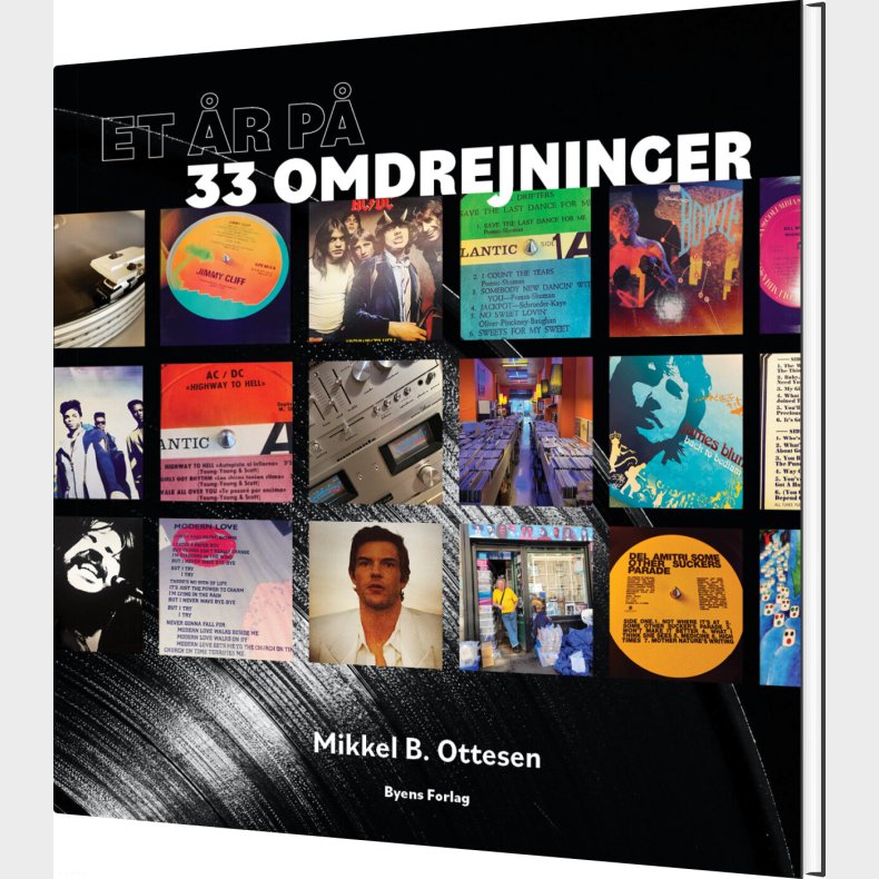 Et �r P� 33 Omdrejninger - Mikkel B. Ottesen - Bog