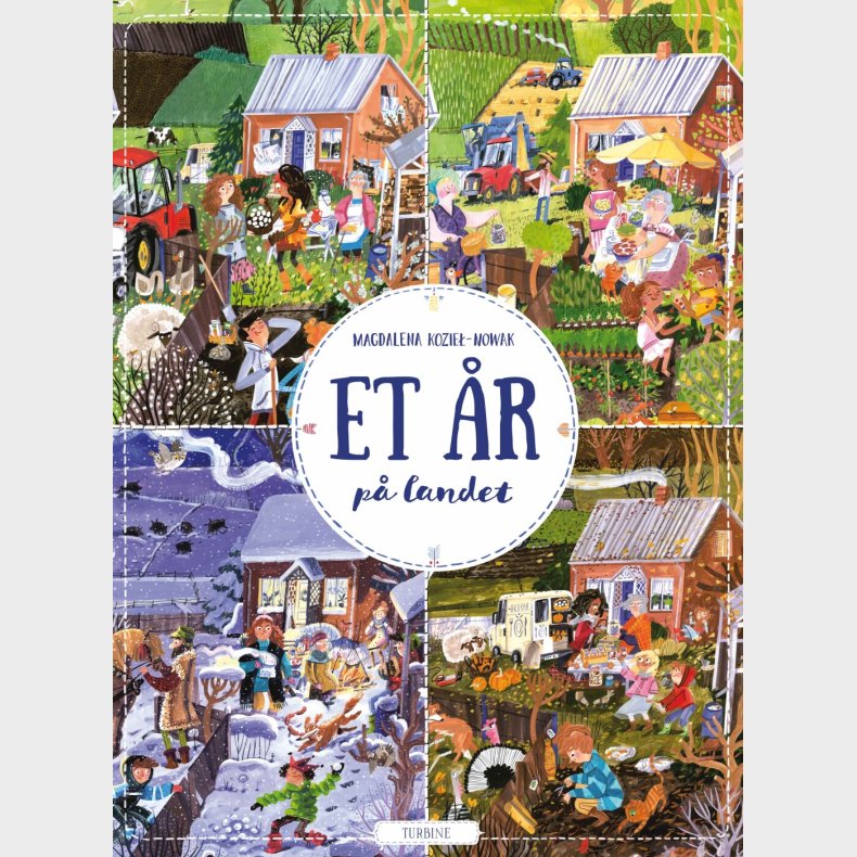 Et �r P� Landet - Magdalena Kozie-nowak - Bog