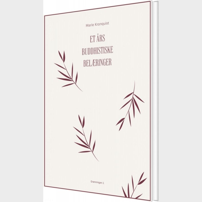 Et �rs Buddhistiske Bel�ringer - Marie Kronquist - Bog