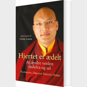 Hjertet Er �delt - Karmapa - Bog