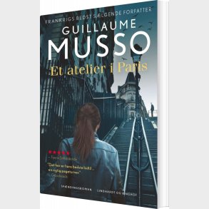Et Atelier I Paris - Guillaume Musso - Bog
