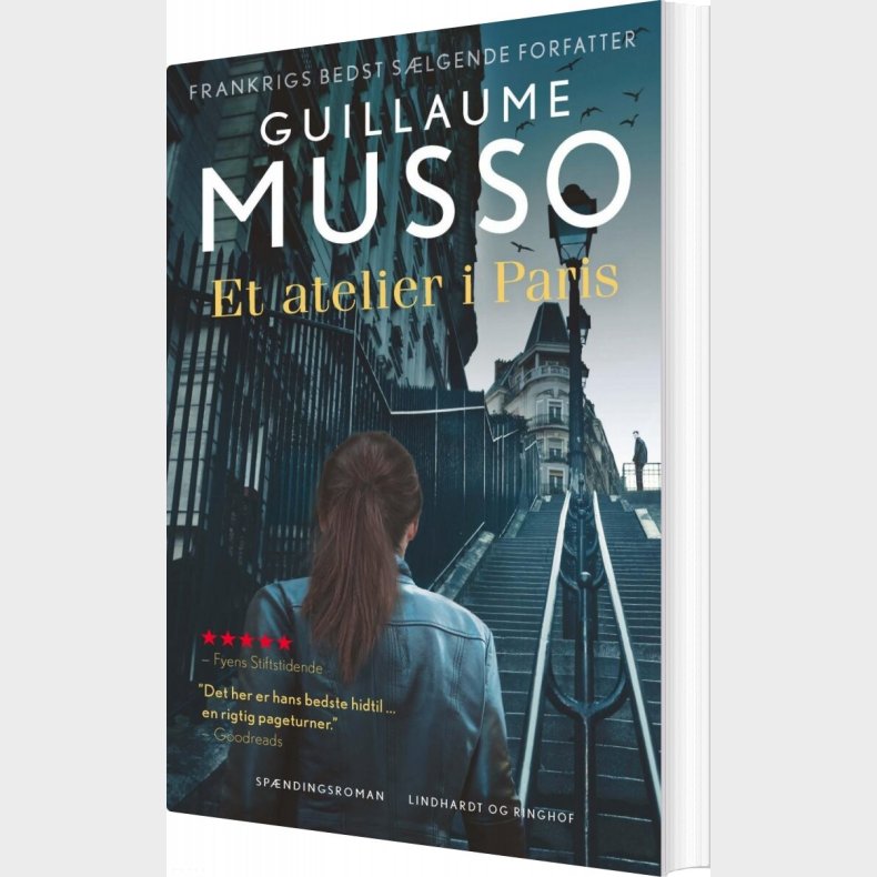 Et Atelier I Paris - Guillaume Musso - Bog