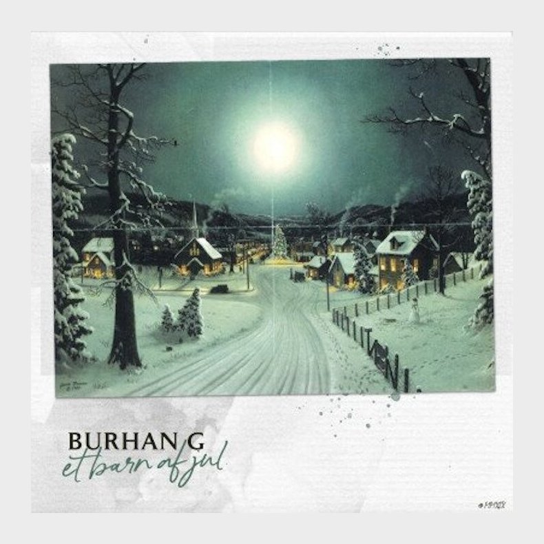 Burhan G - Et Barn Af Jul - CD