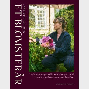 Et Blomster�r - Anna Sofie Jacobsen - Bog