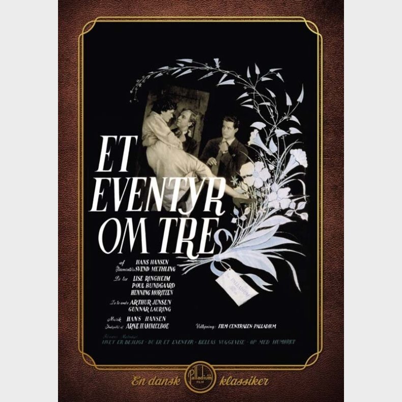 Et Eventyr Om Tre - DVD - Film