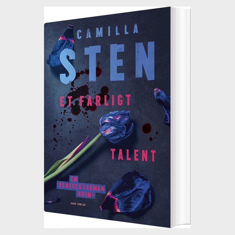 Et Farligt Talent - Camilla Sten - Bog