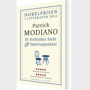 Et Forbasket For�r & Smertepunktet - Patrick Modiano - Bog