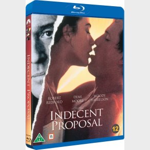 Et Frkt Tilbud / Indecent Proposal - Blu-Ray