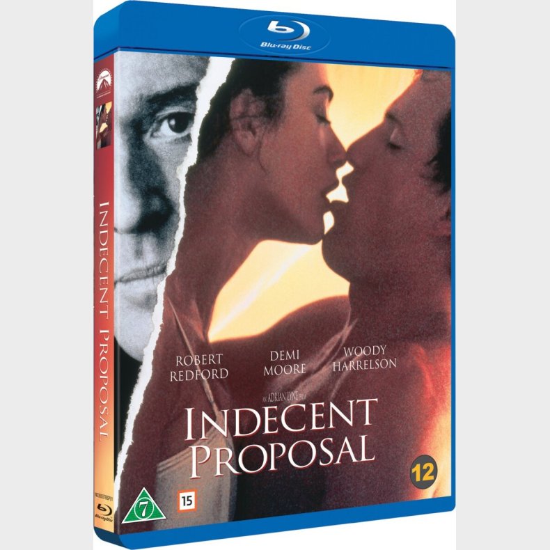 Et Frkt Tilbud / Indecent Proposal - Blu-Ray